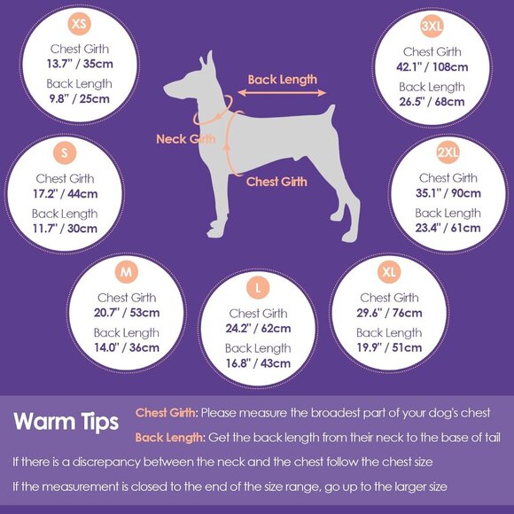 Small Dog Coat with Harness Built in - Picture 3 of 7